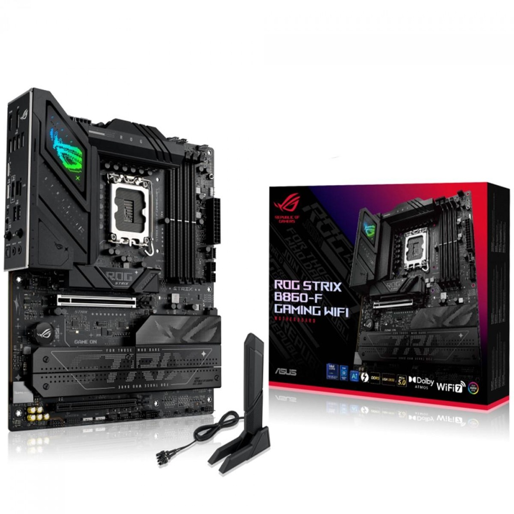 [ROGSTRIXB860-FGAMINGWIFI] ASUS ROG STRIX B860-F Gaming WIFI LGA 1851 ATX Gaming Motherboard