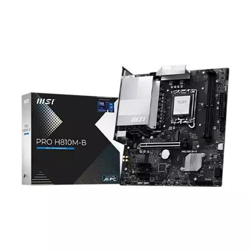 [PROH810M-B] MSI H810M-B PRO Intel LGA1851 M-ATX Motherboard