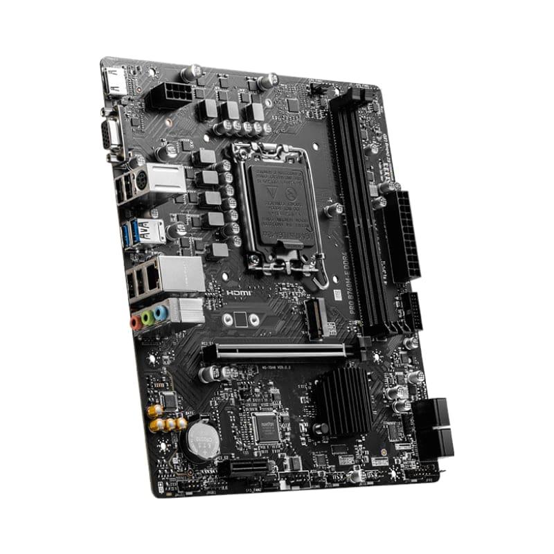 [PROB760M-EDDR4] MSI PRO B760M-E DDR4 Intel LGA1700 mATX Motherboard