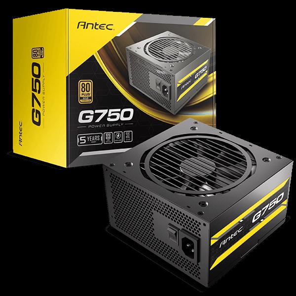 [ATOM_G750] Antec Atom G750 Semi-Modular Power Supply