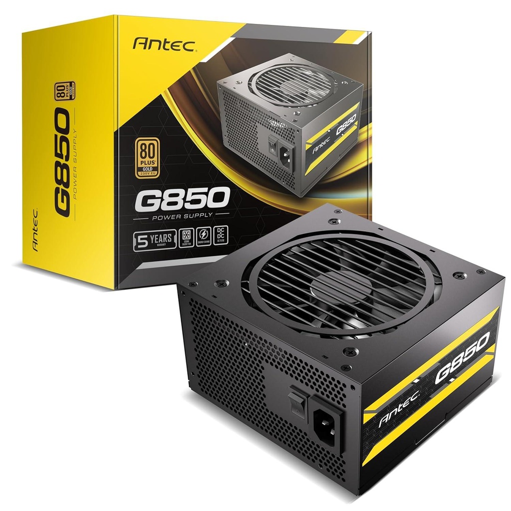 Antec Atom G850 Semi-Modular Power Supply