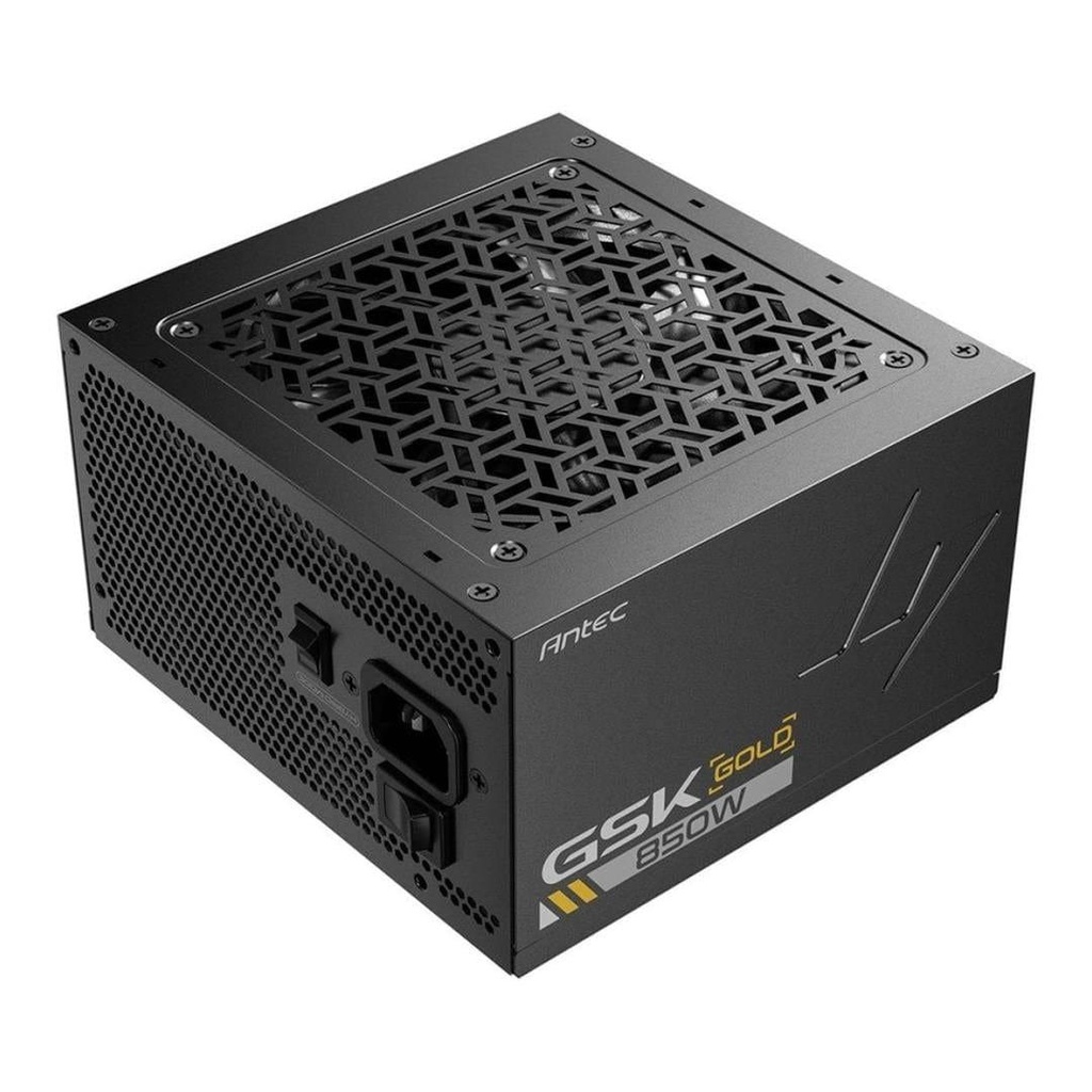 [GSK850] Antec GSK 850W GEN5 ATX3.1 & PCIE5.1 80 Plus Gold Fully Modular