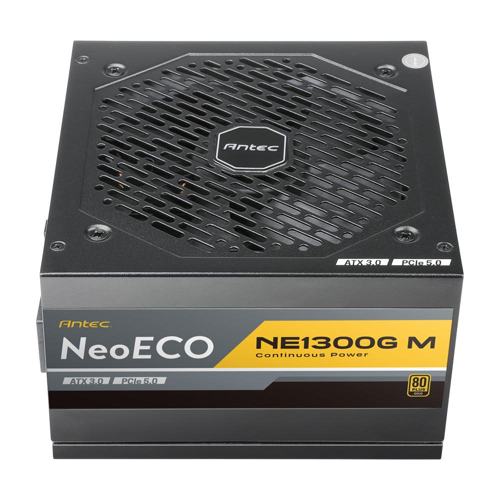[NE1300G_M] Antec NeoEco Series 1300W GEN5 80 Plus Gold Fully Modular