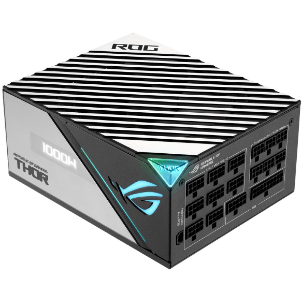 [ROG-THOR-1000P2-GAMING] ASUS ROG THOR PLATINUM II 1000W 80 PLUS FULLY MODULAR
