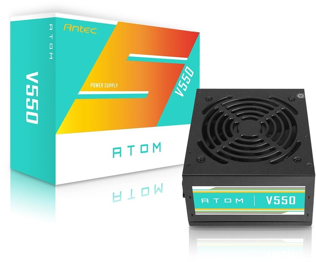 [ATOM_V550] Antec Atom V550 Non-Modular Power Supply