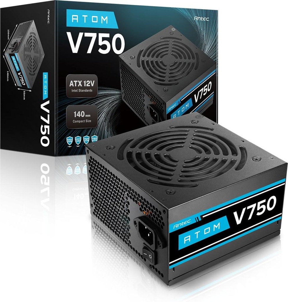 [ATOM_V750] Antec Atom V750 Non-Modular Power Supply