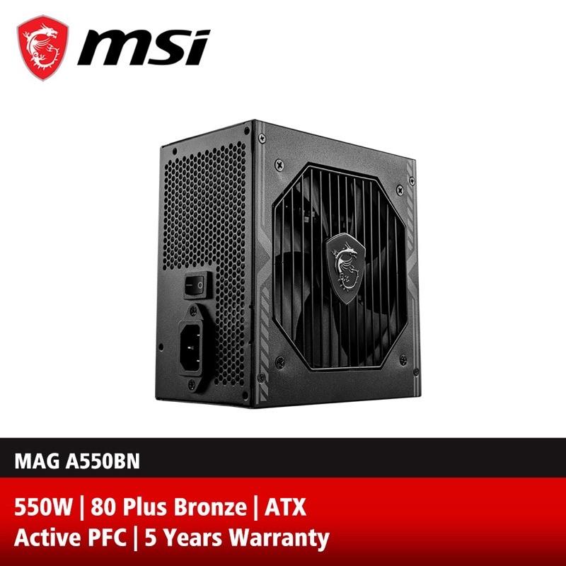 [MAG_A550BN] MAG A550BN Non-Modular PSU