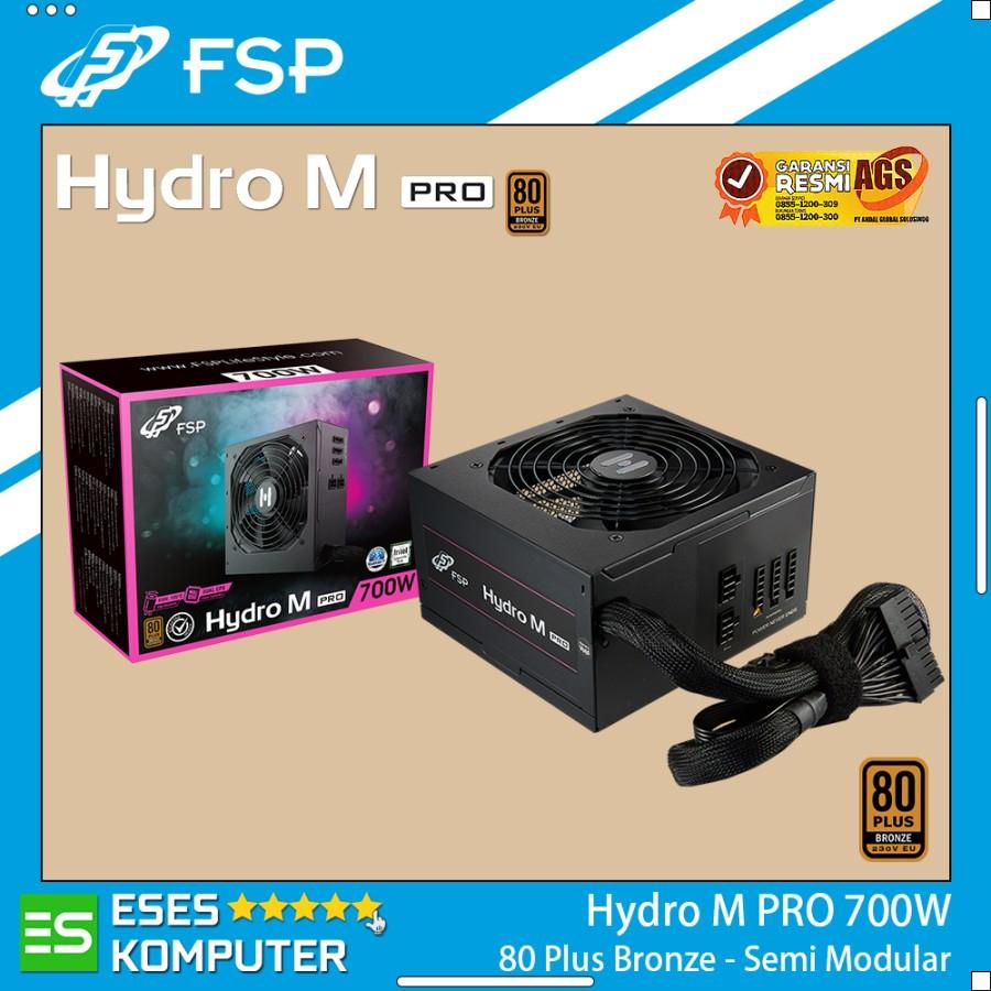 [HP2-700MGEN5] FSP Hydro Pro M 700W Gen5 Semi-Modular PSU