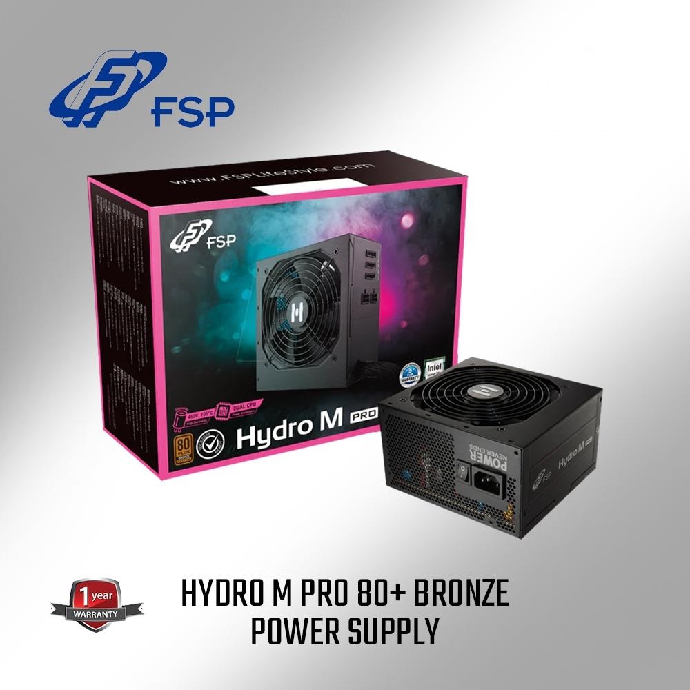 [PPA8001006] FSP Hydro Pro M 800W Semi-Modular PSU