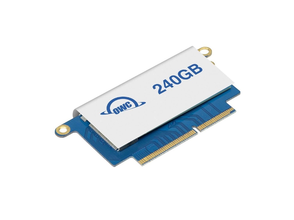 [OWCS3DAP4NT02K] OWC Aura Pro NT 240GB PCIe NVMe SSD for 2016-2017 TB3 non-Touchbar Macbook Pro