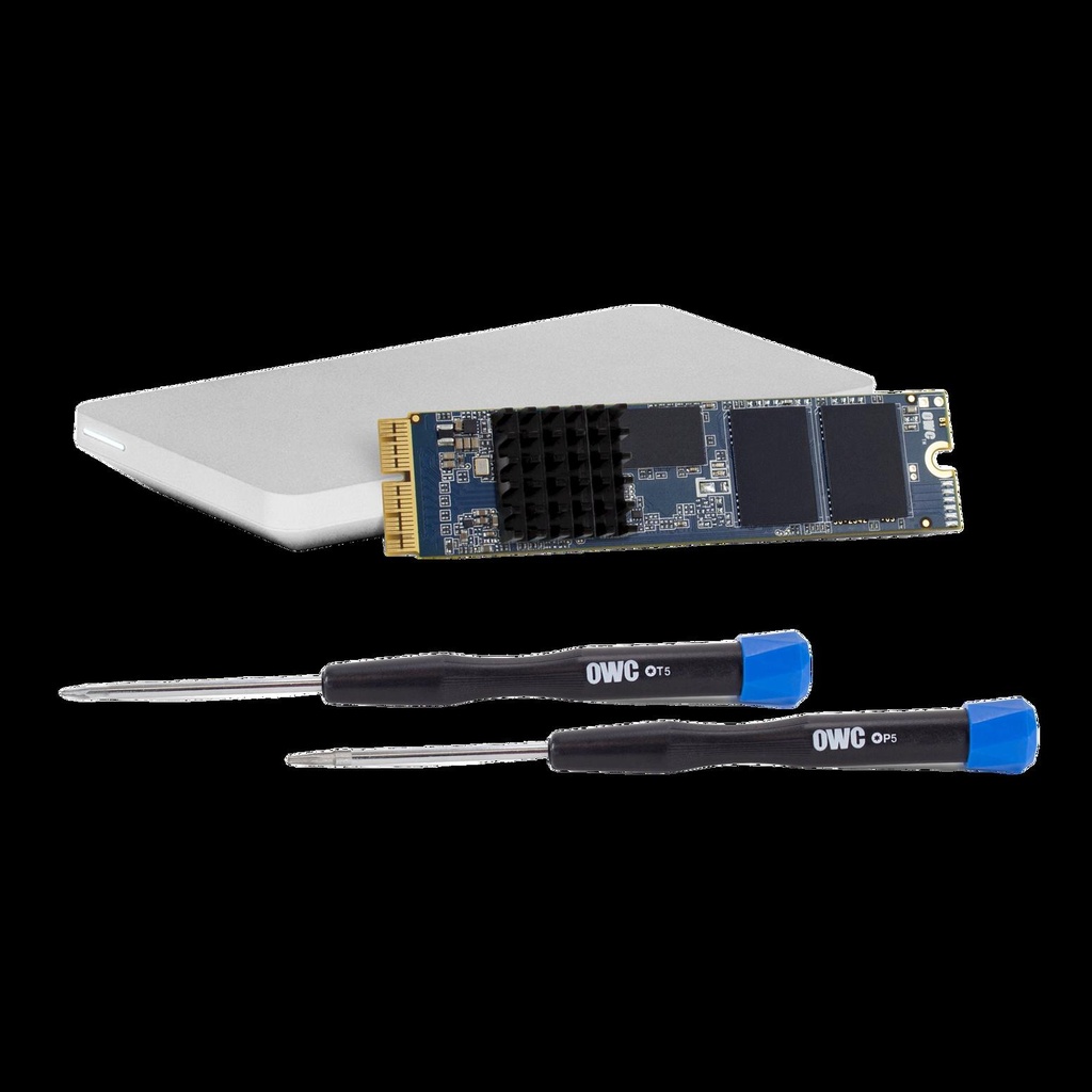 [OWCSP4P1T1MM05K] OWC Aura Pro X2 Gen4 500GB PCIe NVMe SSD for Mac Mini Late 2014