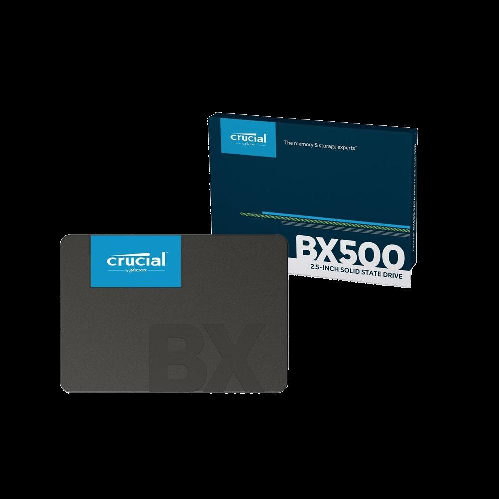 Crucial BX500 500GB 2.5" SATA SSD 