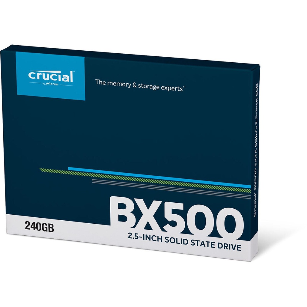 [CT1000BX500SSD1] Crucial BX500 1TB 2.5" SATA SSD 