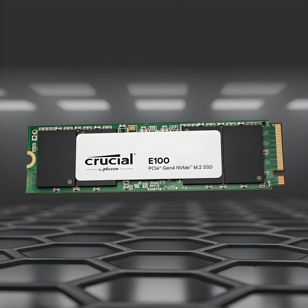 [CT1000E100SSD8] Crucial E100 1TB M.2 NVMe 3D NAND SSD