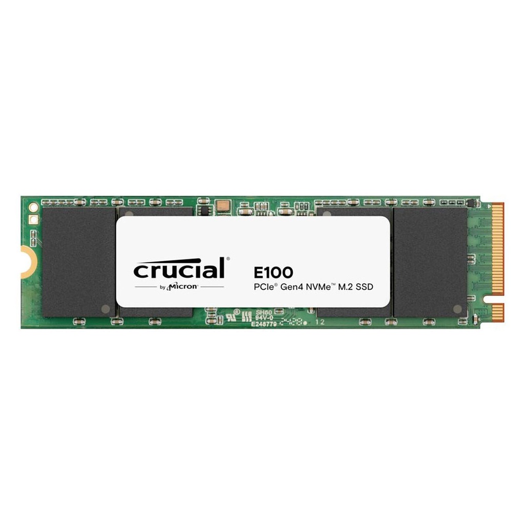 [CT2000E100SSD8] Crucial E100 2TB M.2 NVMe 3D NAND SSD