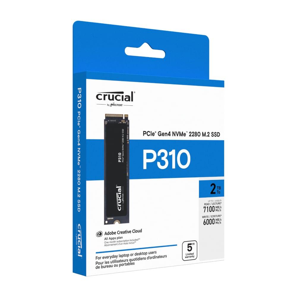 [CT500P310SSD8] Crucial P310 500GB M.2 NVMe 3D NAND SSD