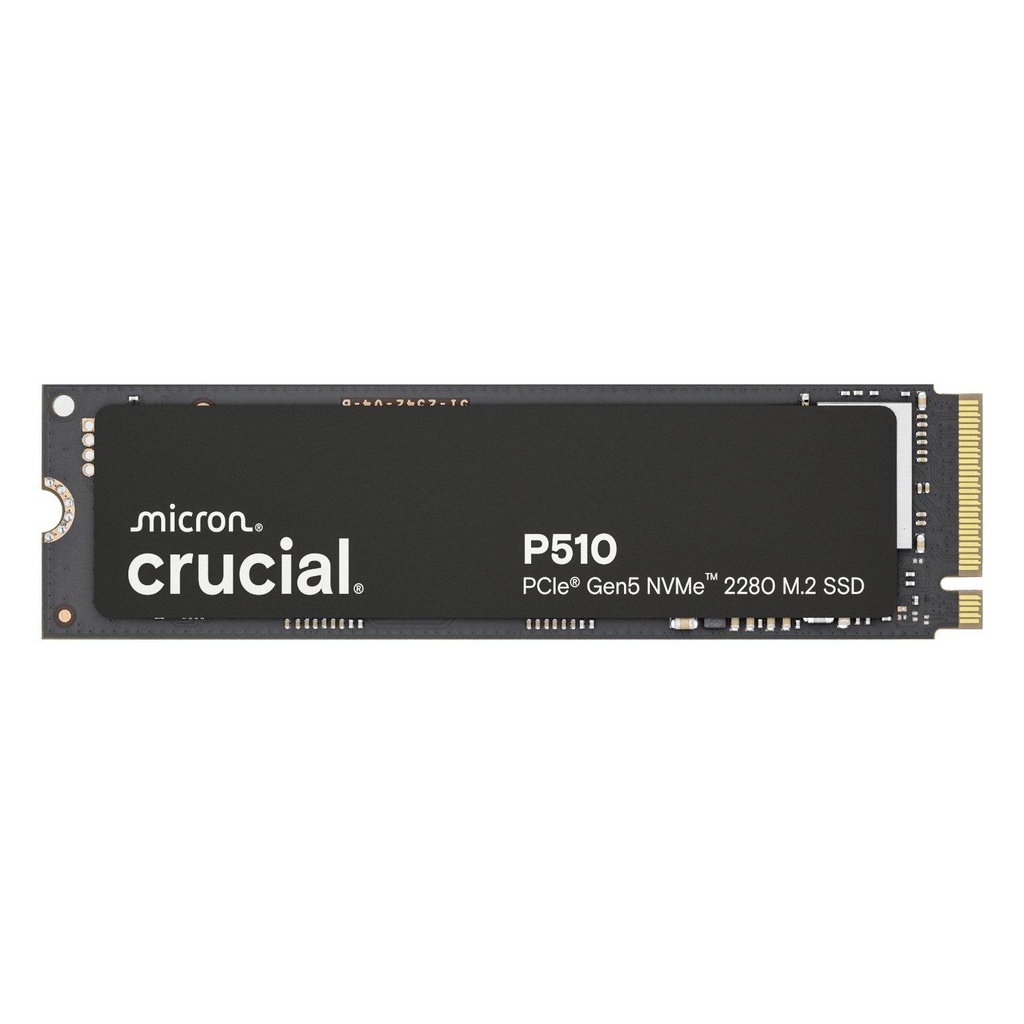 [CT2000P510SSD8] Crucial P510 2TB M.2 Gen5 NVMe 3D NAND SSD
