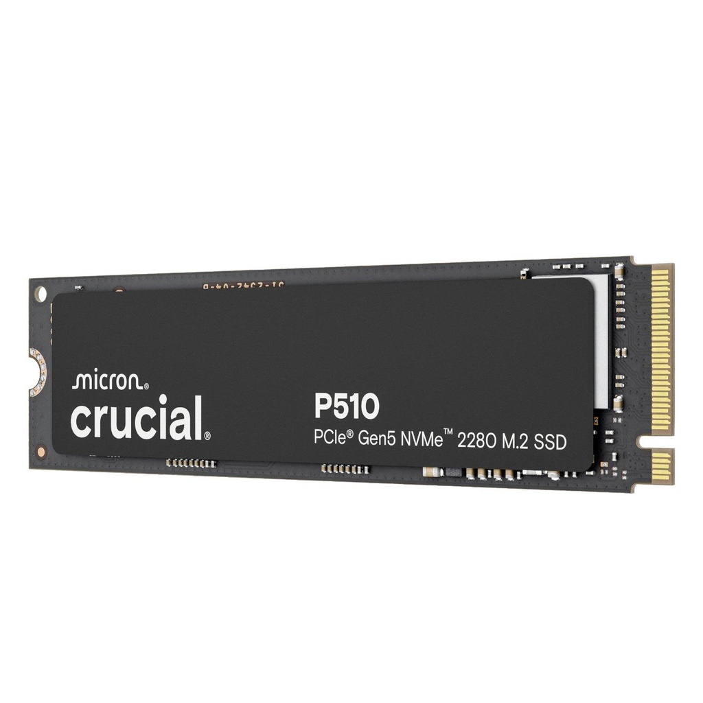 [CT2000P510SSD5] Crucial P510 2TB M.2 Gen5 with Heatsink NVMe 3D NAND SSD
