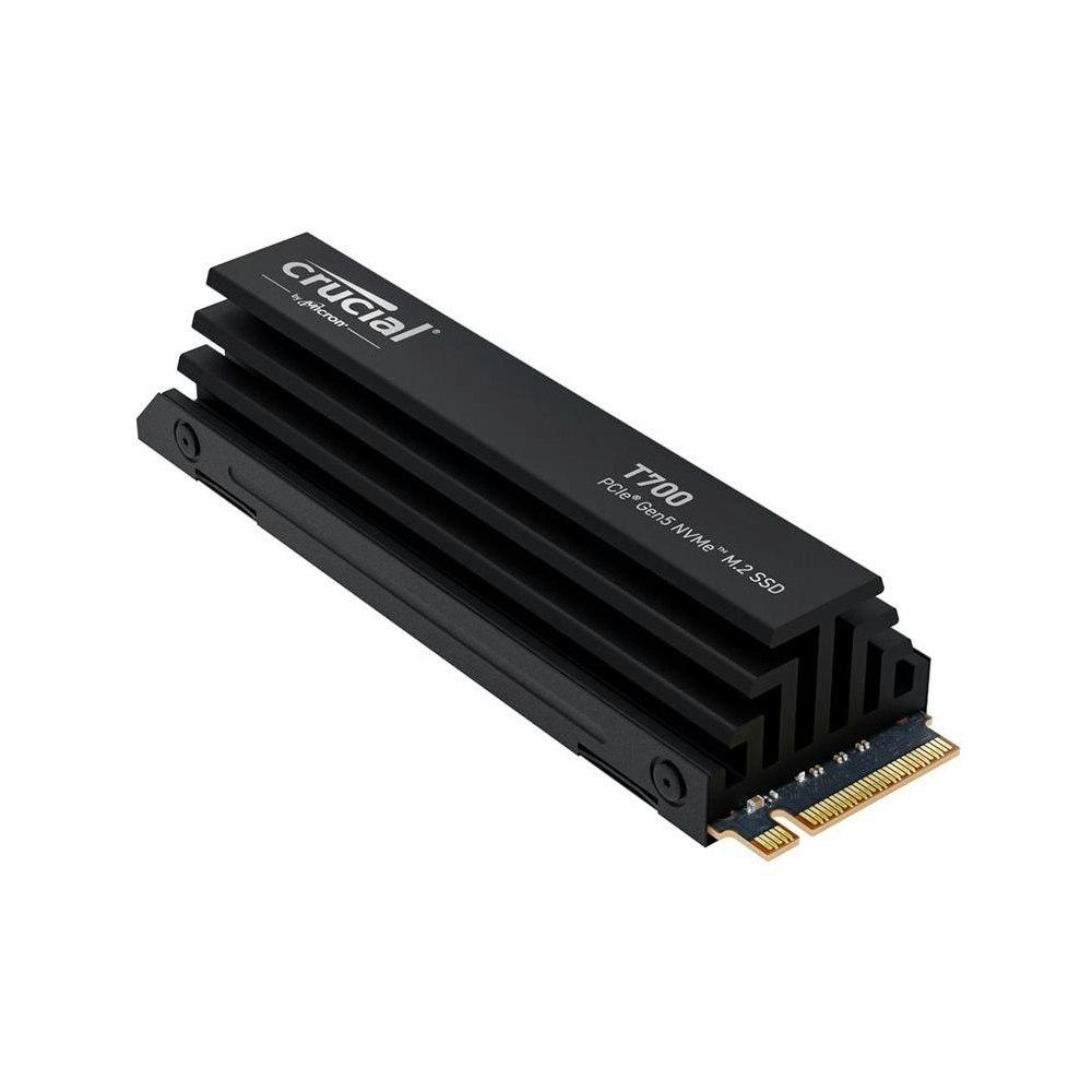 [CT1000T700SSD5] Crucial T700 1TB M.2 NVMe Gen5 with Heatsink NAND SSD