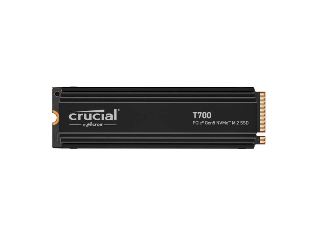 [CT4000T700SSD5] Crucial T700 4TB M.2 NVMe Gen5 with Heatsink NAND SSD