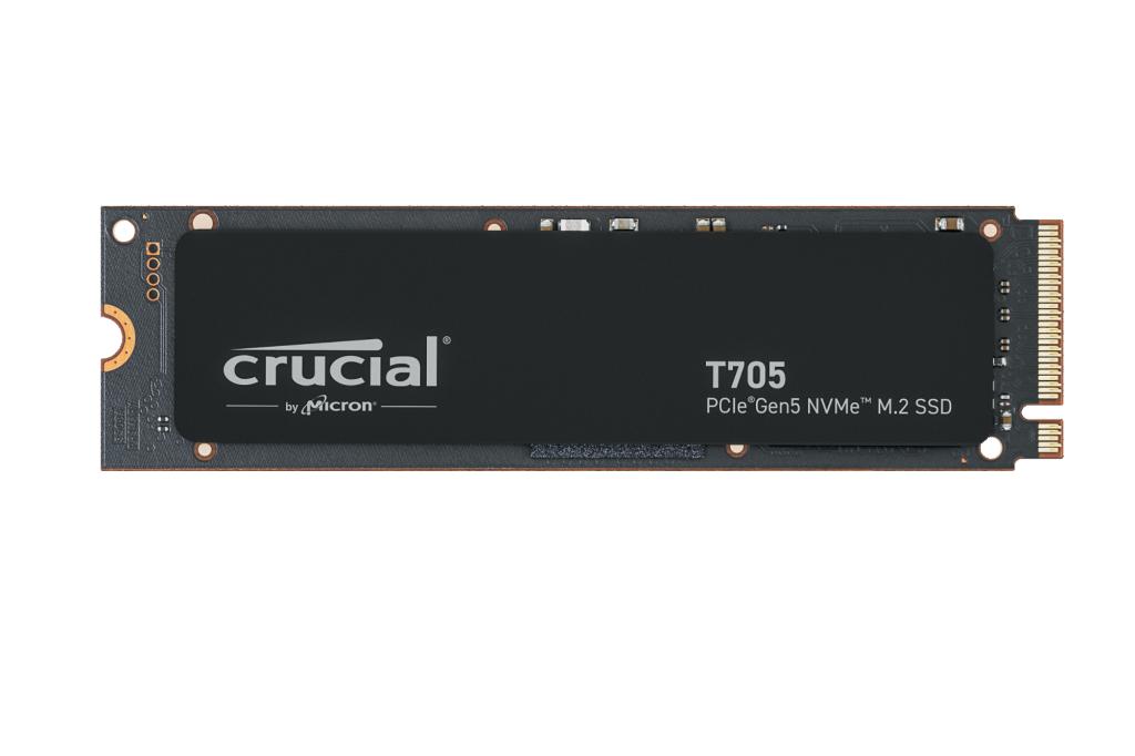 [CT1000T705SSD3] Crucial T705 1TB M.2 NVMe Gen5 NAND SSD