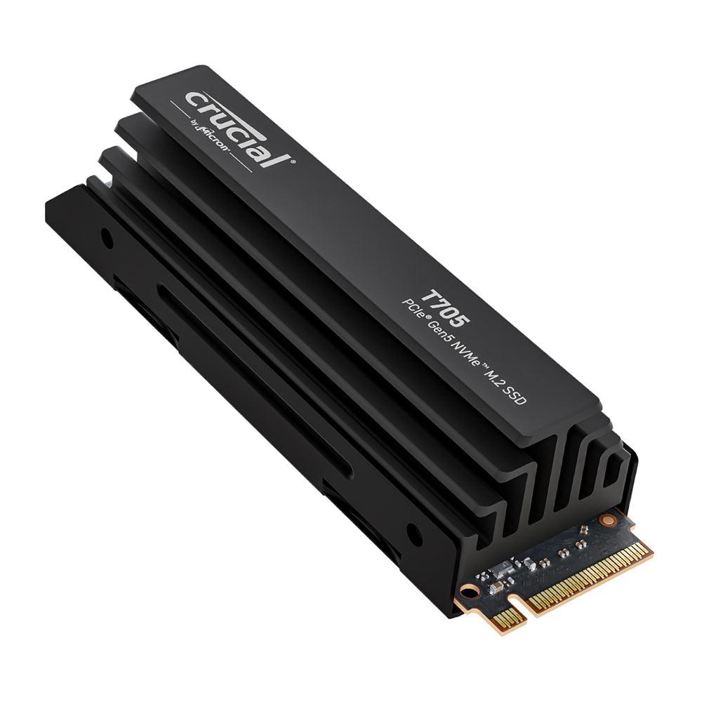 [CT2000T705SSD3] Crucial T705 2TB M.2 NVMe Gen5 NAND SSD