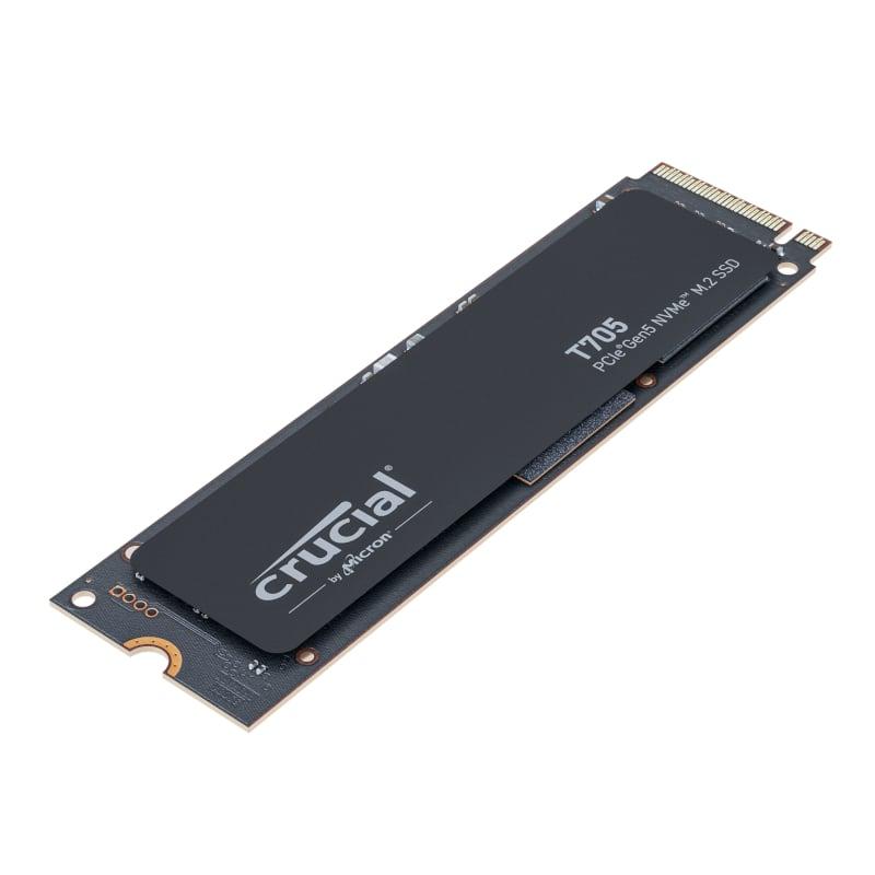 [CT4000T705SSD3] Crucial T705 4TB M.2 NVMe Gen5 NAND SSD
