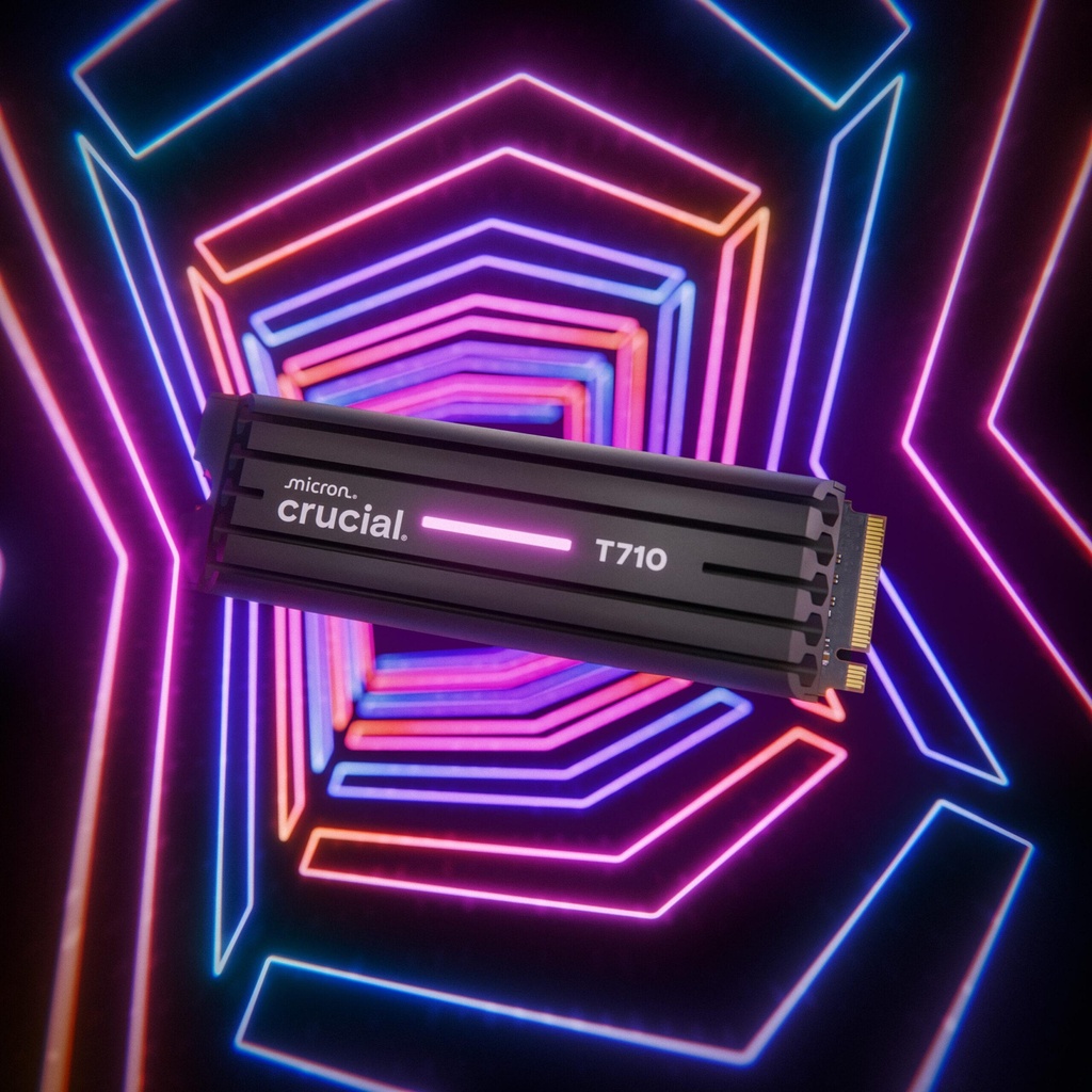 [CT2000T710SSD8] Crucial T710 2TB M.2 NVMe Gen5 NAND SSD