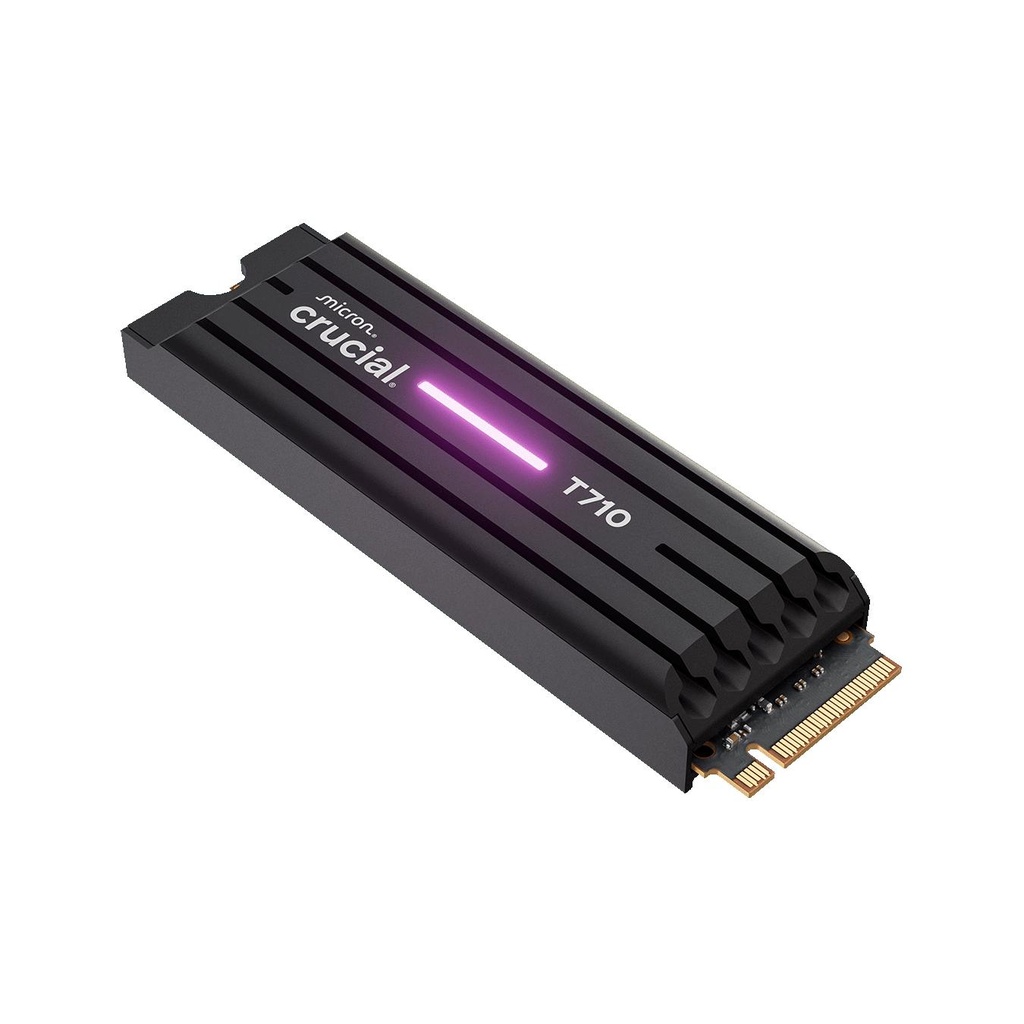 [CT4000T710SSD8] Crucial T710 4TB M.2 NVMe Gen5 NAND SSD