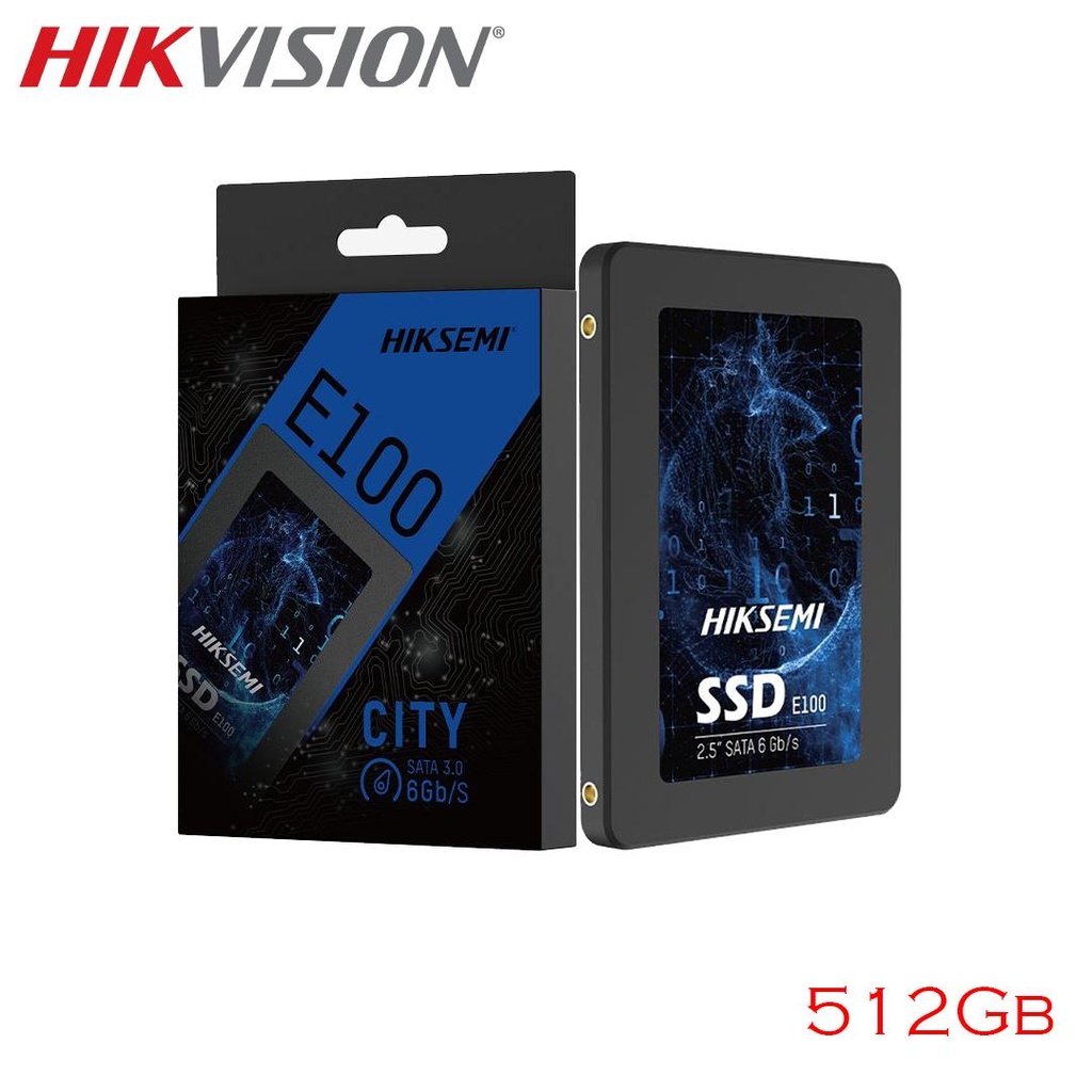 [HS-SSD-E100-512G] Hiksemi E100 512GB 2.5"SSD