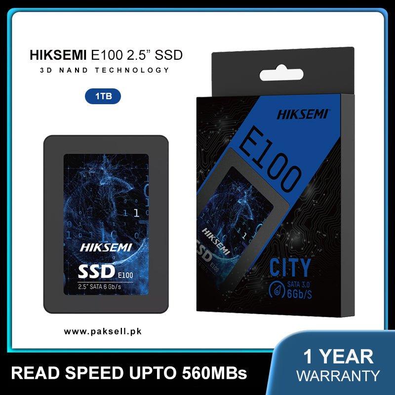 [HS-SSD-E100-1024G] Hiksemi E100 1TB 2.5"SSD
