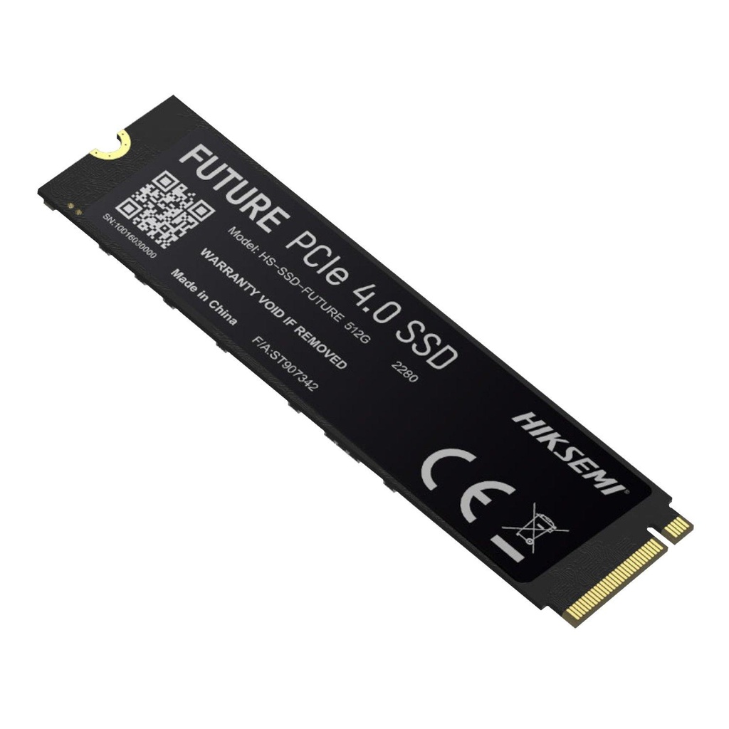 [HS-SSD-FUTURE-512G] Hiksemi Future 512GB Gen4 M.2 NVMe NAND SSD