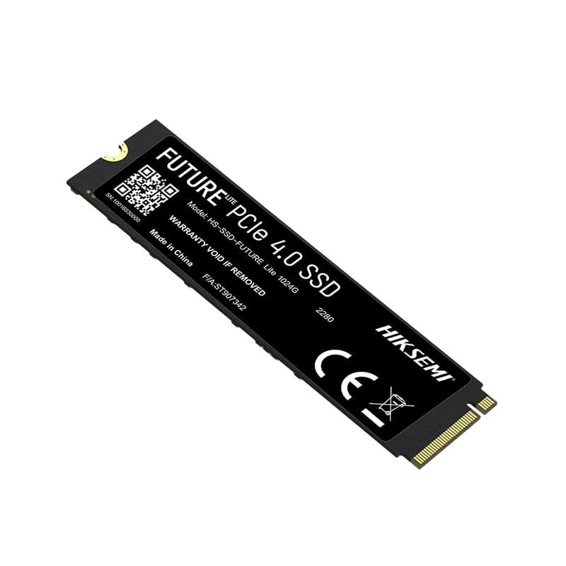 [HS-SSD-FUTURE-L-1024G] Hiksemi Future Lite 1TB Gen4 M.2 NVMe 3D NAND SSD