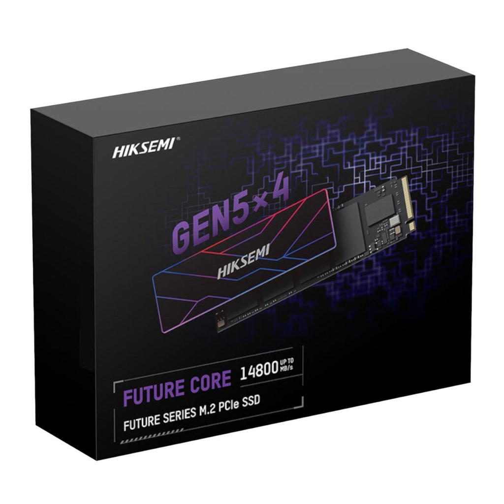 [HS-SSD-FUTURE-CORE-2048G] Hiksemi Future Core 2TB Gen5 M.2 NVMe NAND SSD