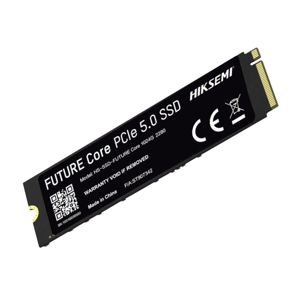 [HS-SSD-FUTURE-CORE-4096G] Hiksemi Future Core 4TB Gen5 M.2 NVMe NAND SSD