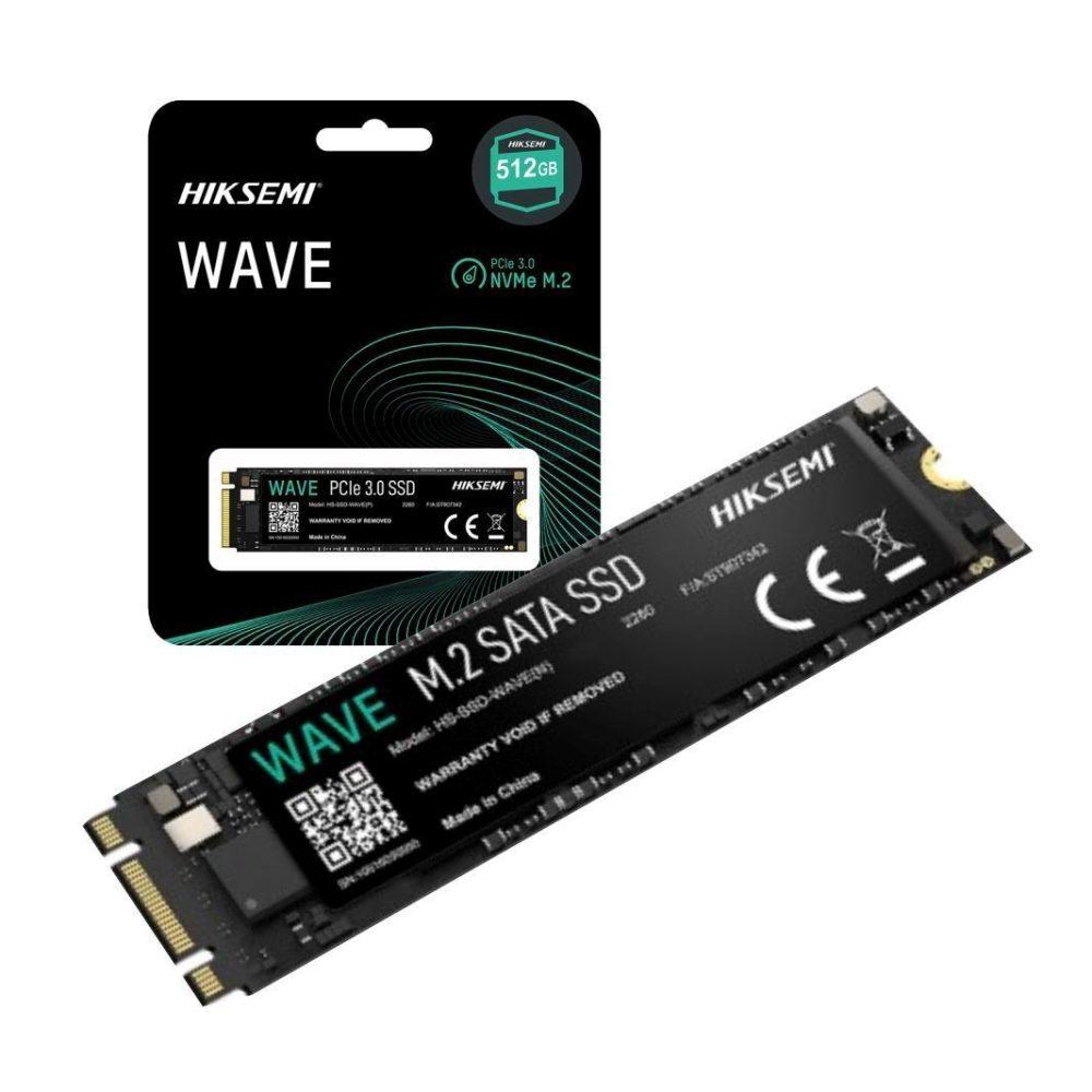[HS-SSD-WAVE-N-512G] Hiksemi Wave(N) 512GB M.2Sata