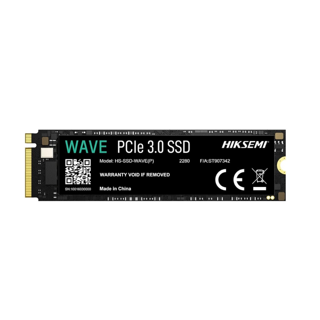 [HS-SSD-WAVE-P-128G] Hiksemi Wave(P) 128GB Gen3 M.2 NVMe 3D NAND SSD