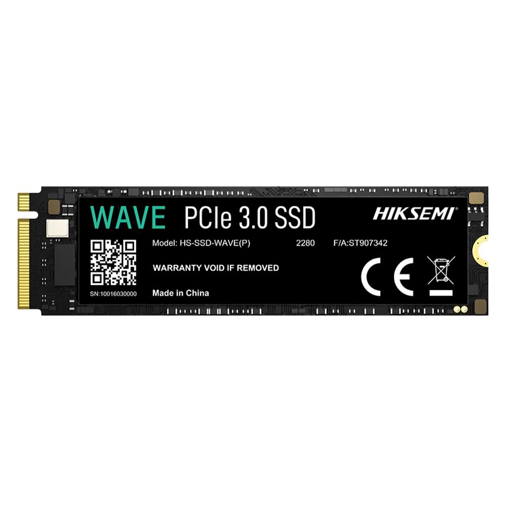 [HS-SSD-WAVE-P-256G] Hiksemi Wave(P) 256GB Gen3 M.2 NVMe 3D NAND SSD