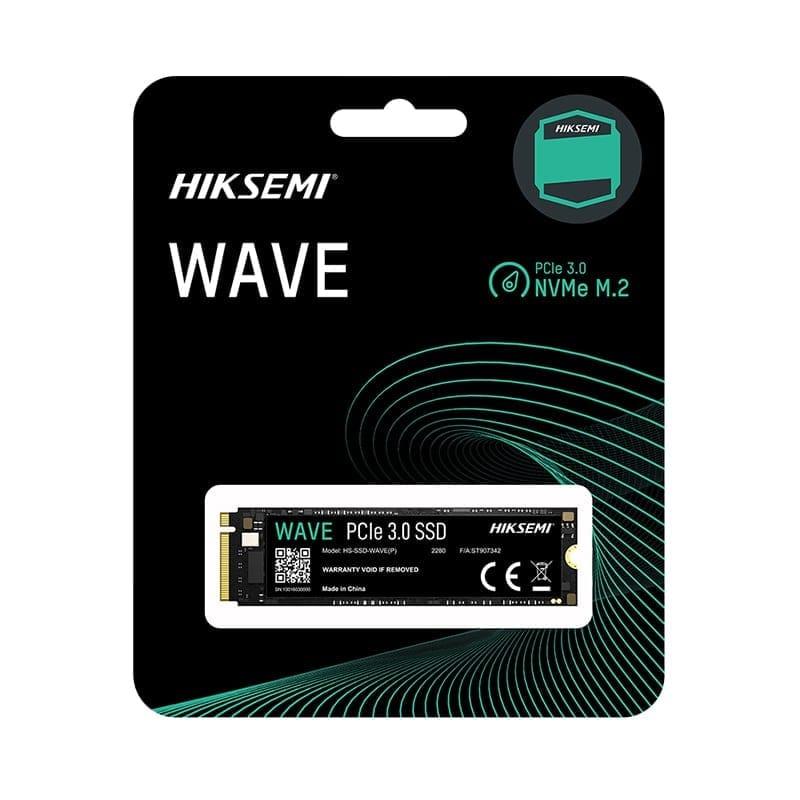 [HS-SSD-WAVE-P-1024G] Hiksemi Wave(P) 1TB Gen3 M.2 NVMe 3D NAND SSD