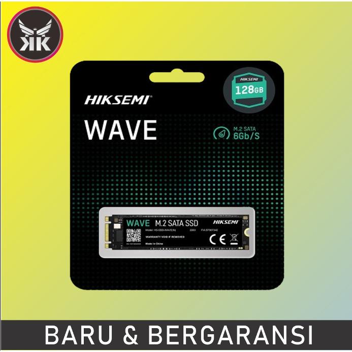[HS-SSD-WAVE-S-128G] Hiksemi Wave(S) 128GB 2.5"SSD