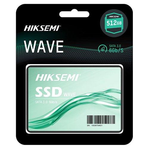 [HS-SSD-WAVE-S-512G] Hiksemi Wave(S) 512GB 2.5"SSD