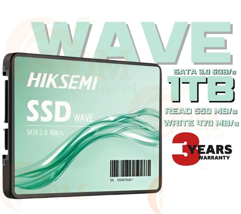 [HS-SSD-WAVE-S-1024G] Hiksemi Wave(S) 1TB 2.5"SSD