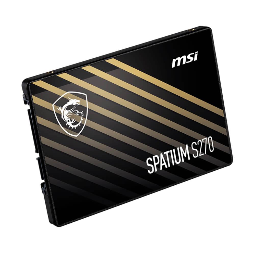 [S270SATA240GB] MSI SPATIUM S270 240GB 2.5"SSD