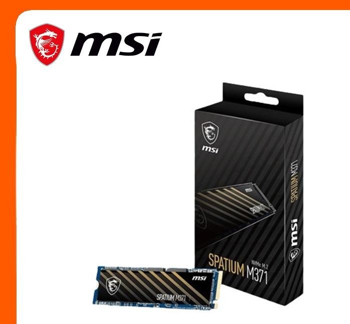 [M371M2NVME500GB] MSI SPATIUM M371 NVMe M.2 500GB 