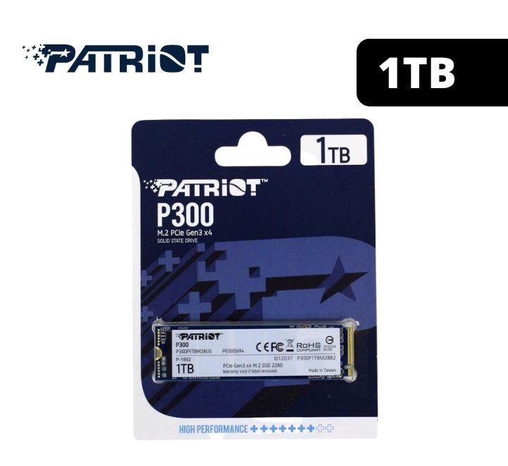 [P300P1TBM28] Patriot P300 1TB M.2 PCIe NVMe SSD