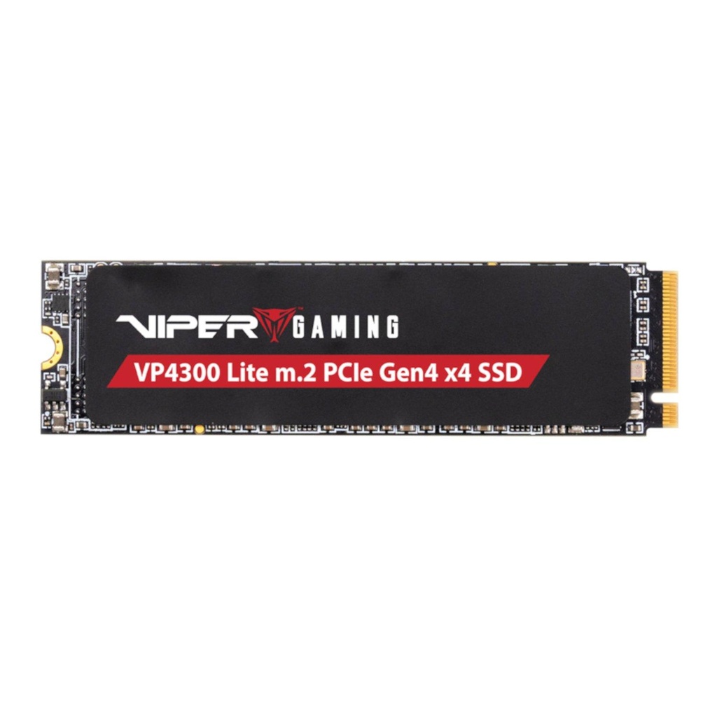 [VP4300L1TBM28H] Patriot Viper VP4300 Lite 1TB Gen 4 M.2 PCIe NVMe SSD