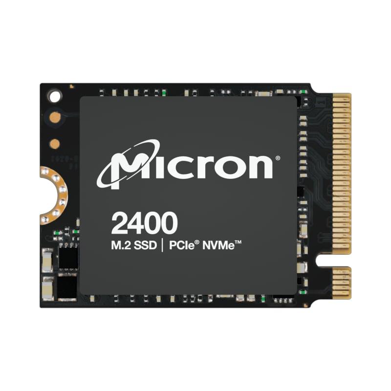 [MTFDKBK1T0QFM-1BD1AABYYR] Micron 2400 1TB NVMe M.2 (22x30mm) Non-SED