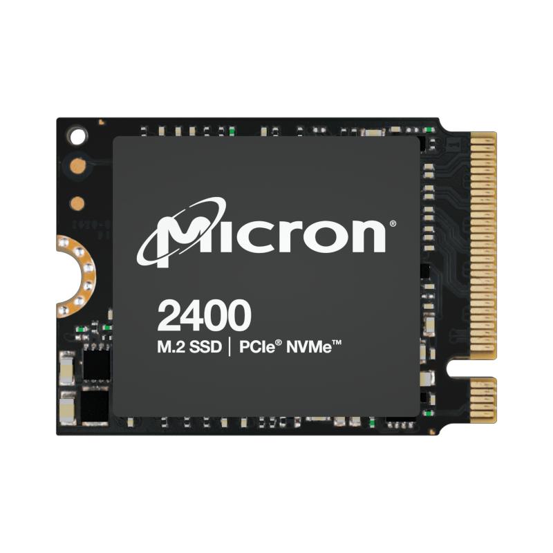 [MTFDKBK2T0QFM-1BD1AABYYR] Micron 2400 2TB NVMe M.2 (22x30mm) Non-SED
