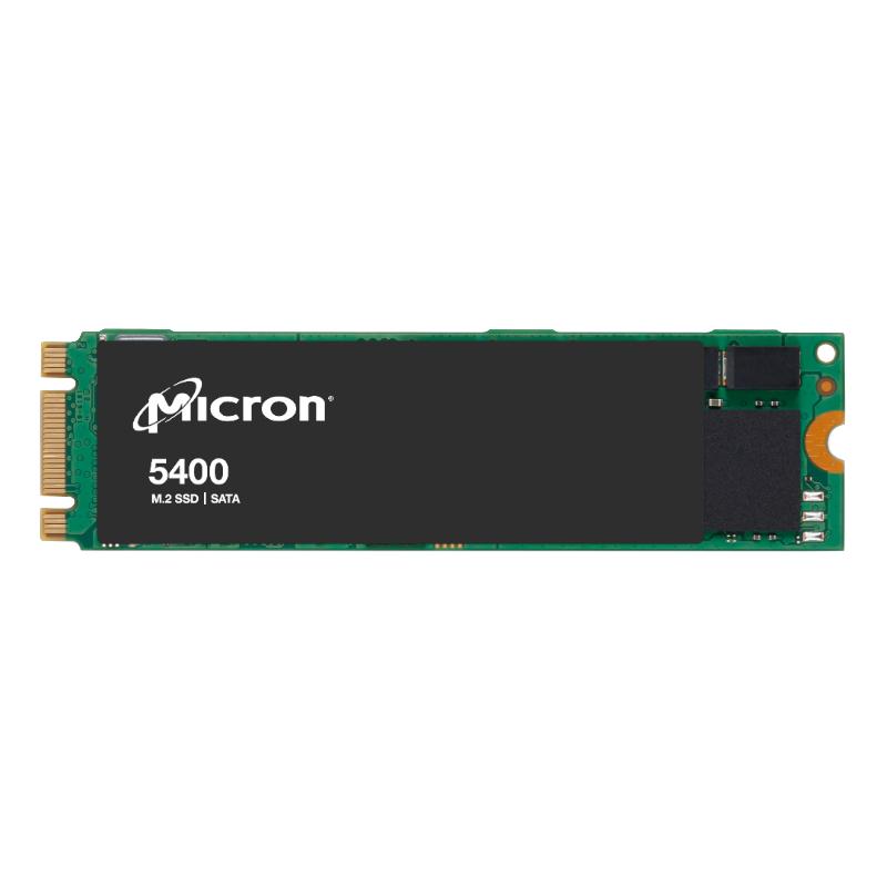 [MTFDDAV480TGA-1BC1ZABYYR] Micron 5400 PRO 480GB SATA M.2 (22x80mm) Non-SED