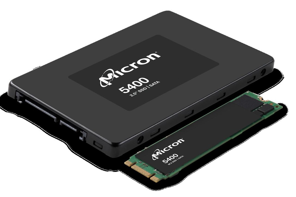 [MTFDDAV960TGA-1BC15ABYYR] Micron 5400 PRO 960GB SATA M.2 (22x80mm) TCG-Opal